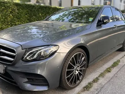 Gebraucht Mercedes E200 184 PS (135 kW) 2017 Grau Limousine