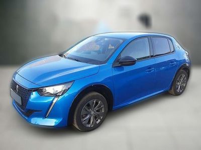 Gebraucht Peugeot e-208 Allure 100 kW (136 PS) 2023 Blau metallic Kleinwagen