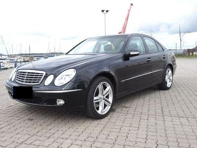 Schwarz Gebraucht 2003 Mercedes E320 Limousine | 4.900 € (Superpreis)