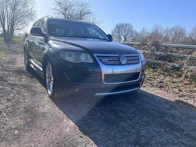 Usata VW Touareg R 350 CV (257 kW) 2008 Nero SUV