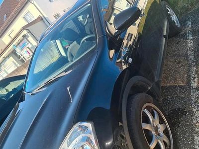 Gebraucht Nissan Qashqai +2 114 PS (83 kW) 2009 Schwarz SUV