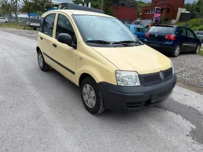 Gebraucht Fiat Panda 54 PS (39 kW) 2010 Gelb Kleinwagen