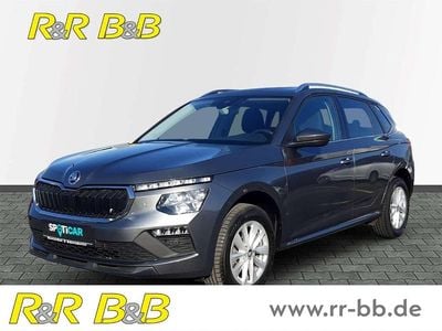 Gebraucht Skoda Kamiq Selection 116 PS (85 kW) 2025 Graphitegrau metallic (metallic) SUV