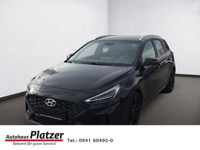 Gebraucht Hyundai i30 N Line 159 PS (116 kW) 2020 Schwarz Kombi