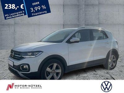 Weiß Gebraucht 2021 VW T-Cross Style SUV | 18.490 € (Fairer Preis)