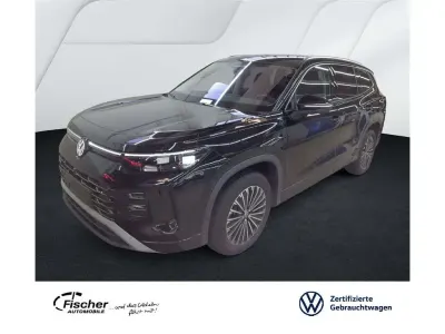 Gebraucht VW Tayron Elegance 272 PS (200 kW) 2025 Grenadillschwarz metallic SUV