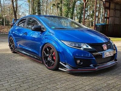 Gebraucht Honda Civic Type R GT 390 PS (286 kW) 2016 Blau Limousine