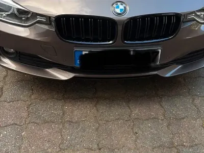 Gebraucht BMW 320 184 PS (135 kW) 2013 Braun Kombi