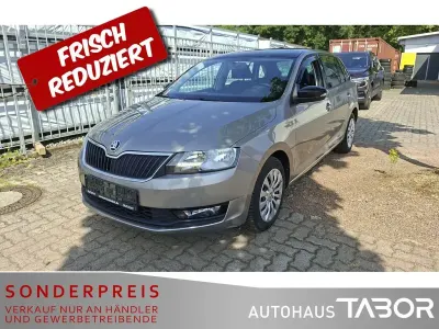 Gebraucht Skoda Rapid Ambition 110 PS (80 kW) 2018 Unbekannt Kleinwagen