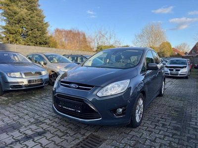 Gebraucht Ford C-MAX Titanium 140 PS (102 kW) 2012 Grau Van / Kleinbus