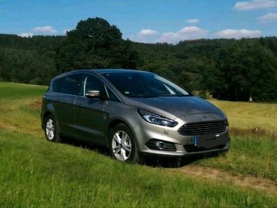 Gebraucht Ford S-MAX S 160 PS (117 kW) 2016 Gold Van / Kleinbus