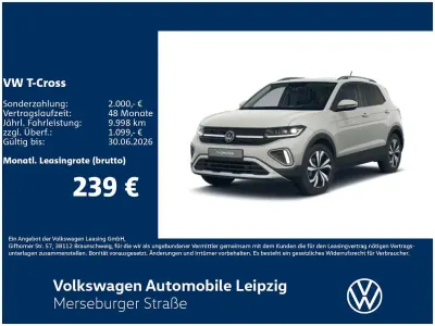 Neu VW T-Cross Style 116 PS (85 kW) 2026 Grau SUV