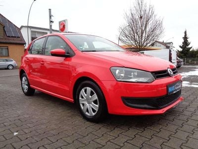 Rot Gebraucht 2012 VW Polo Trendline Limousine | 6.300 € (Fairer Preis)
