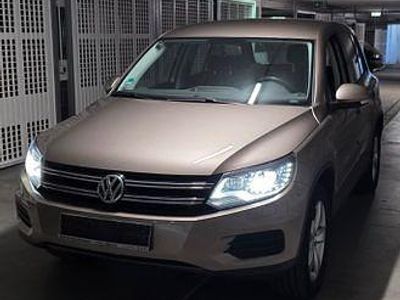 Gebraucht VW Tiguan Style 179 PS (131 kW) 2013 Braun SUV