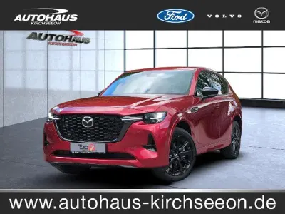 Gebraucht Mazda CX-60 Homura-Line 328 PS (241 kW) 2025 Soul red crystal (metallic) SUV