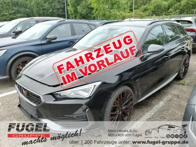 Gebraucht Cupra Leon VZ 245 PS (180 kW) 2022 Mitternachtsschwarz Kombi