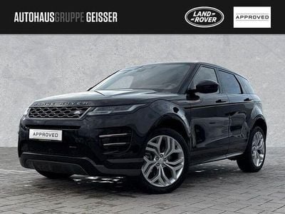 Santorini black Gebraucht 2023 Land Rover Range Rover evoque SE Dynamic SUV | 36.750 €