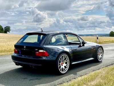 gebraucht BMW Z3 M Coupé - Deutsches Auto, Historie, Unfallfr.
