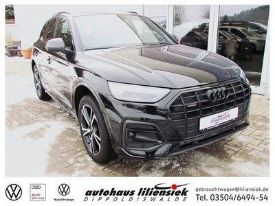 Gebraucht Audi Q5 Advanced Plus 204 PS (150 kW) 2022 Mythosschwarz metallic SUV