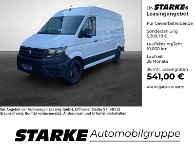 Neu VW Crafter 140 PS (102 kW) 2026 Weiß (candyweiß) Van