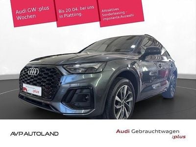 Gebraucht Audi Q5 Sportback S-Line 265 PS (194 kW) 2022 Grau SUV