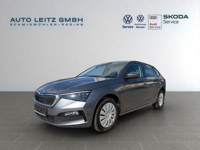 Gebraucht Skoda Scala Ambition 110 PS (80 kW) 2022 Grau Kleinwagen