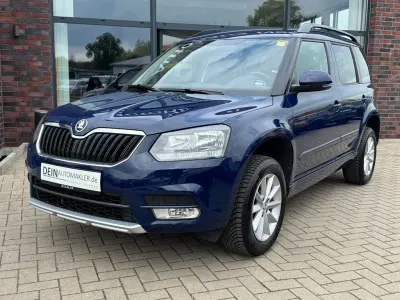 Occasion Skoda Yeti Ambition 122 ch (89 kW) 2015 Bleue SUV