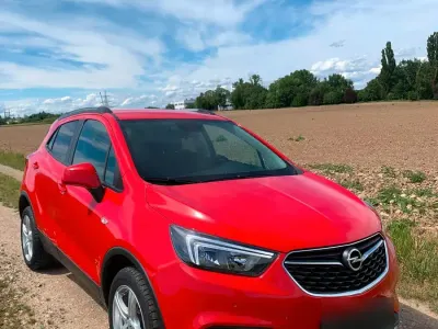 Gebraucht Opel Mokka X 152 PS (111 kW) 2018 Rot SUV