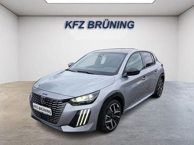 Artense silber metallic (metallic) Gebraucht 2024 Peugeot 208 GT Kleinwagen | 21.880 € (Etwas zu teuer)