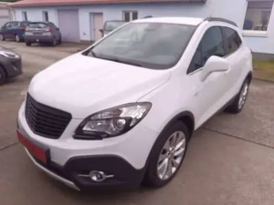 Gebraucht Opel Mokka Innovation 140 PS (102 kW) 2016 Schneeweiss/summitwhite/arctic SUV