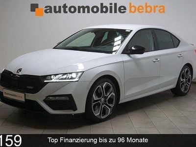 Gebraucht Skoda Octavia RS 200 PS (147 kW) 2022 Moonweiss Limousine
