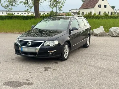 Brugt VW Passat 160 HK (117 kW) 2010 Sort Stationcar