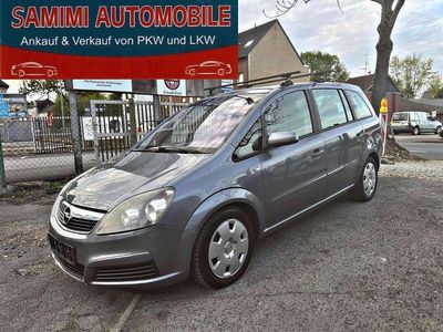 Second-hand Opel Zafira Cosmo 120 CP (88 kW) 2006 Argintiu Monovolum
