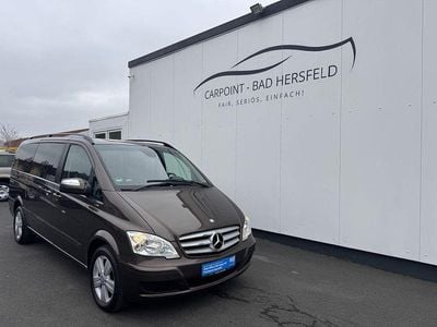 Braun Gebraucht 2013 Mercedes Viano Edition Van / Kleinbus | 25.500 €