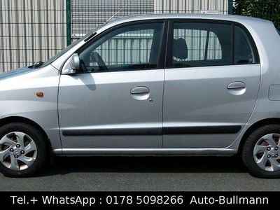 Gebraucht Hyundai Atos 58 PS (42 kW) 2004 Silber Kleinwagen