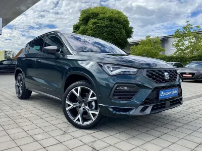 Gebraucht Seat Ateca FR 150 PS (110 kW) 2023 Dark camouflage grün me... SUV