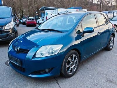 Gebraucht Toyota Auris Sol 126 PS (92 kW) 2008 Blau Kleinwagen
