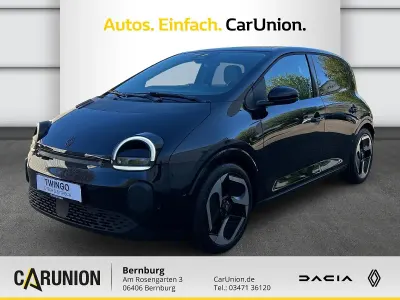 Gebraucht Renault Twingo Urban 60 kW (82 PS) 2026 Schwarz/schwarz Kleinwagen