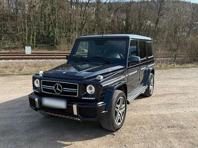 Gebraucht Mercedes G63 AMG AMG 544 PS (400 kW) 2015 Blau SUV