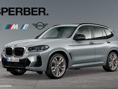 Second-hand BMW X3 M Sport 360 CP (264 kW) 2024 Argintiu SUV