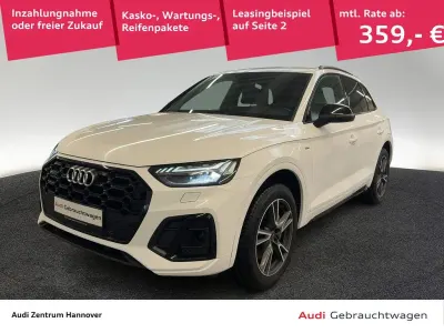 Gebraucht Audi Q5 S-Line 367 PS (269 kW) 2022 Ibisweiß (metallic) SUV