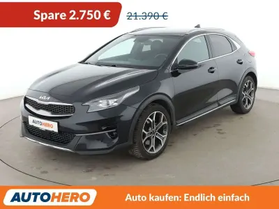 Gebraucht Kia XCeed Black Xdition 204 PS (150 kW) 2022 Schwarz SUV