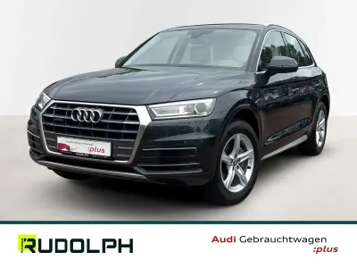 Gebraucht Audi Q5 Sport 252 PS (185 kW) 2018 Manhattangrau metallic SUV