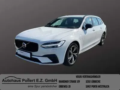 Gebraucht Volvo V90 R-Design 303 PS (222 kW) 2021 Weiß Kombi