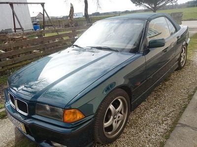 Gebraucht BMW 328 Cabriolet M Sport 193 PS (141 kW) 1996 Grün Cabrio