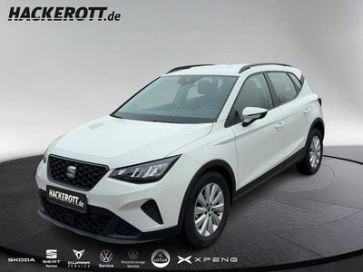 Gebraucht Seat Arona Style 110 PS (80 kW) 2023 Weiss SUV