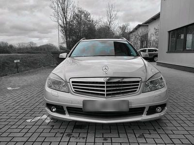 Brugt Mercedes C220 184 HK (135 kW) 2009 Sølv Stationcar