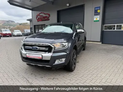 Gebraucht Ford Ranger Limited 200 PS (147 kW) 2017 Grau Pickup