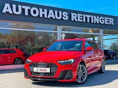 Usata Audi A1 Sportback S-Line 150 CV (110 kW) 2019 Rosso Utilitaria