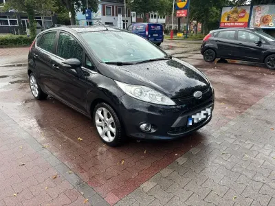 Gebraucht Ford Fiesta Titanium 120 PS (88 kW) 2009 Schwarz Limousine
